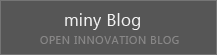 miny Blog - Open innovation blog